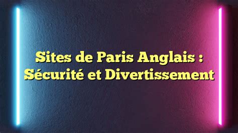 Sécurité et divertissement .